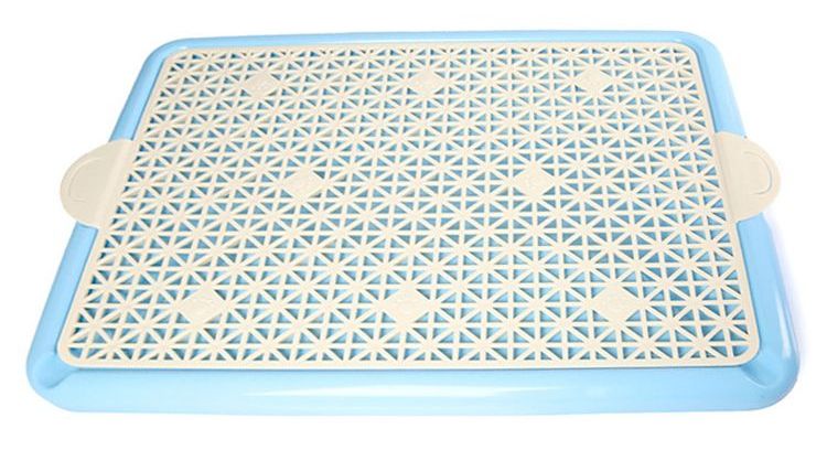 Plateau plat avec grille