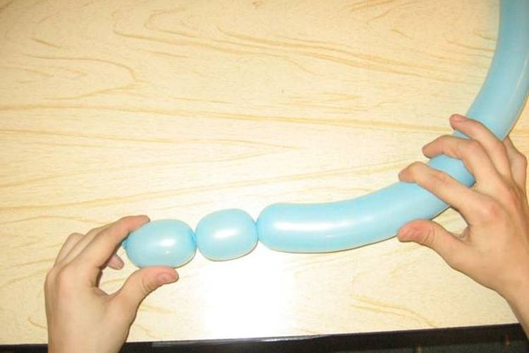 Torsion de la deuxième bulle