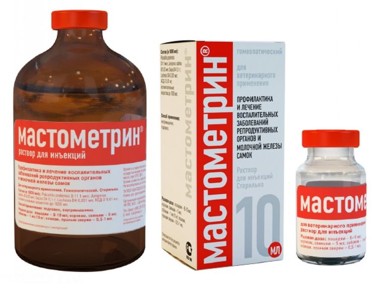 Mastometrin pour chiens