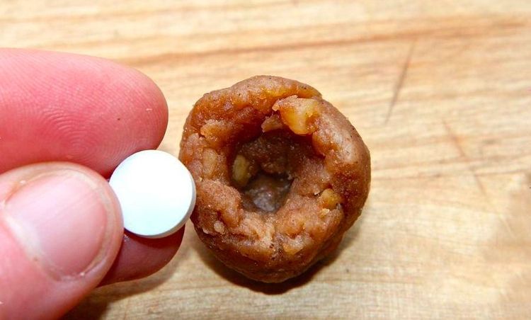 Comment cacher un comprimé dans de la viande hachée