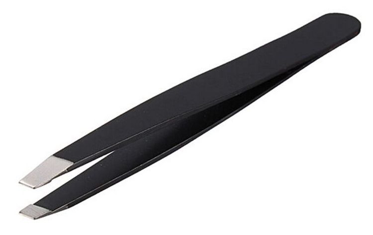 pinces à épiler cosmétiques