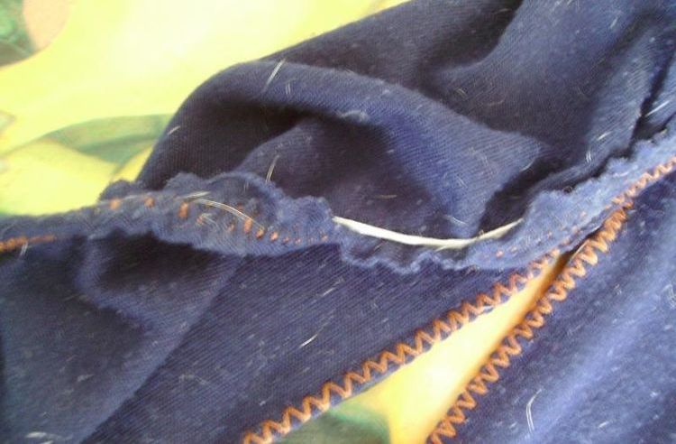 Coudre avec de l'élastique