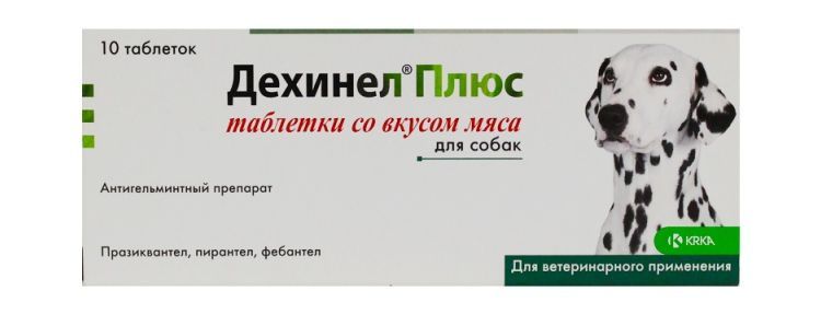 Dehinel Plus pour chiens