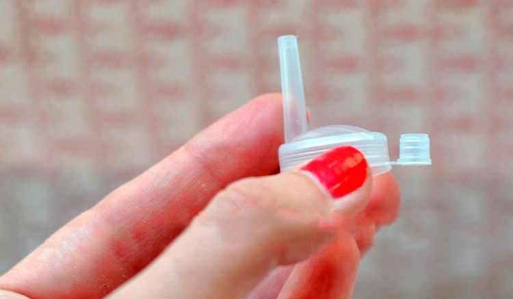 accessoire pour flacon compte-gouttes