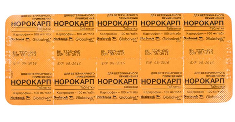 comprimés de norocarpe