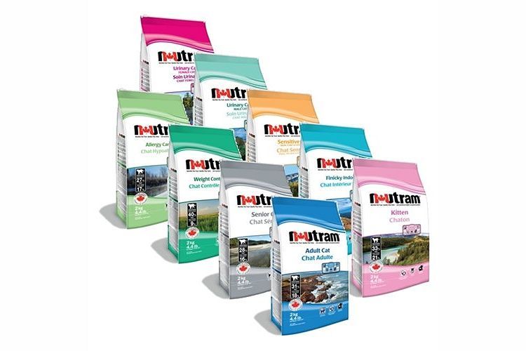 Types populaires d'aliments Nutram