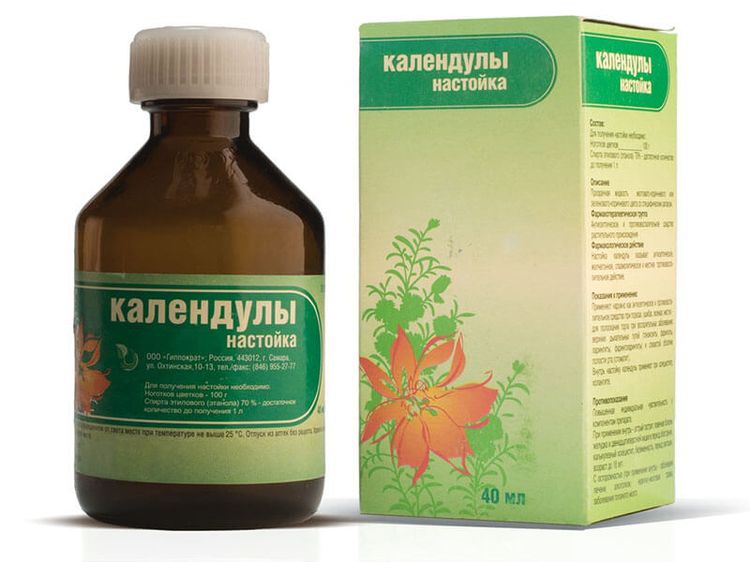 teinture de calendula