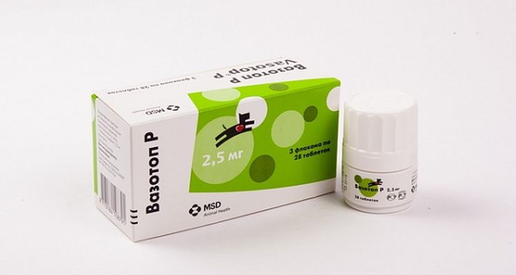 Comprimés Vasotop R