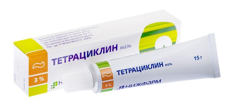 Pommade à la tétracycline