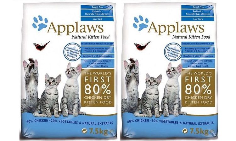 Nourriture pour chatons Appleus