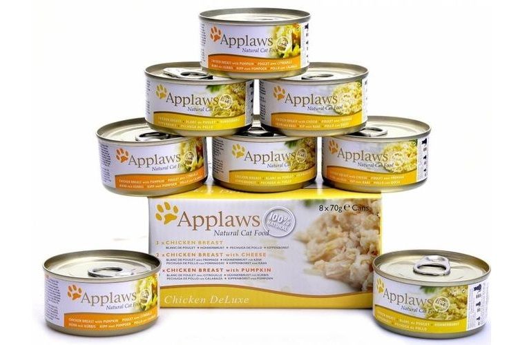 Nourriture en conserve pour chats Appleus