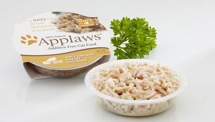 Nourriture en conserve pour chats Appleus