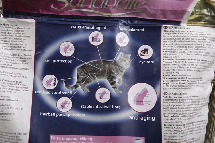 Aliment Bosch Sanabel pour chats adultes