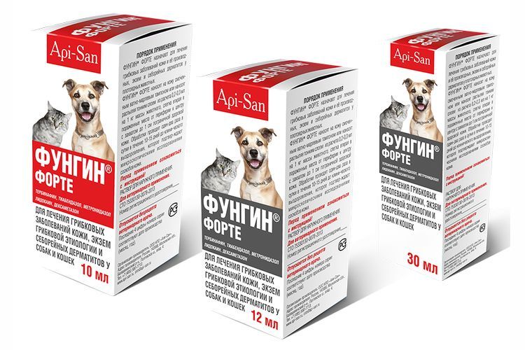 Solution Fungin Forte