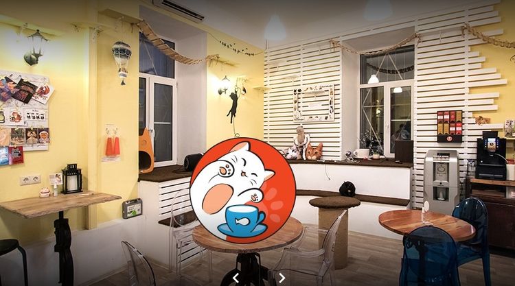Café Kotofaynya Moscou