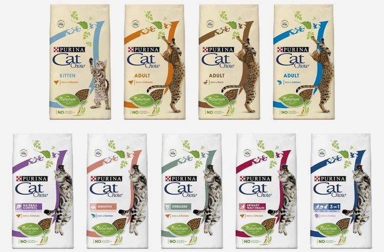 Assortiment d'aliments secs Ket Chow