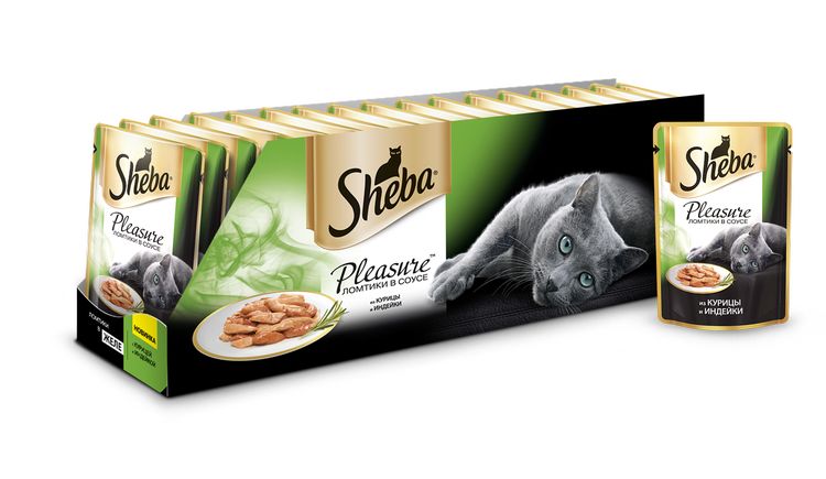 Aliment humide Sheba