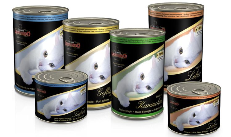 Aliment humide Leonardo