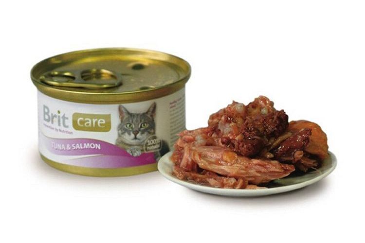Aliment humide Brit Care