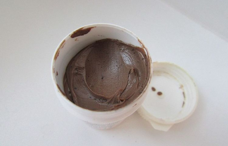 Consistance de la pommade Yam BK