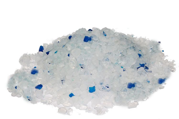 charges de gel de silice