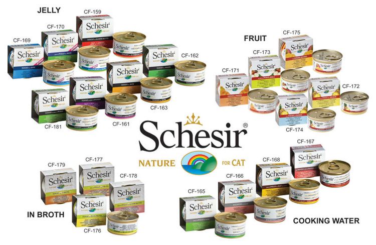 Nourriture pour chats Shezir