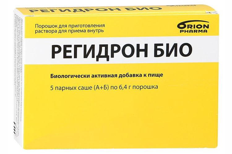 Regidron pour la déshydratation