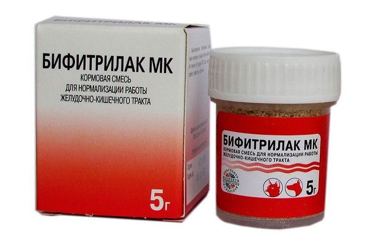 Bifitrilak pour chiens