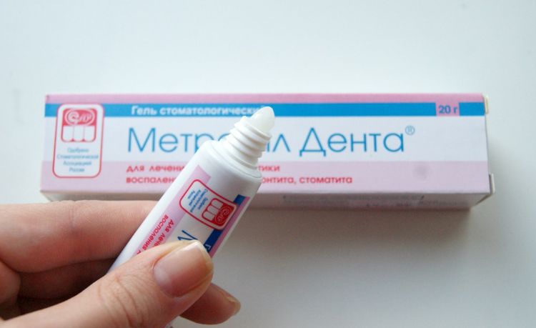 Metrogyl denta pour la gingivite chez les chats