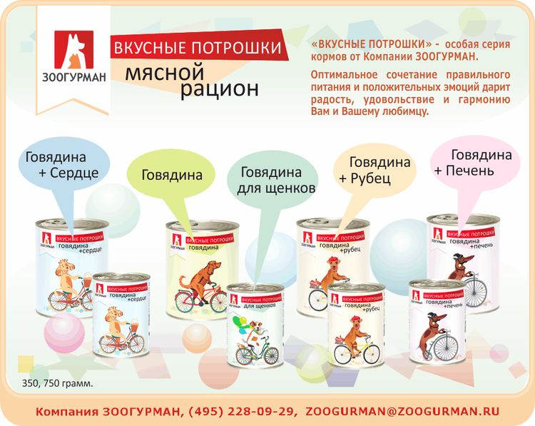 Nourriture en conserve pour chiens Zoogurman