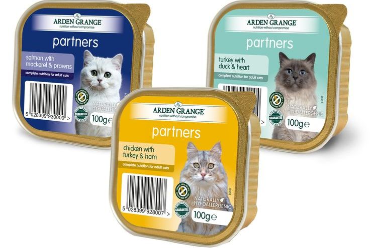 Aliment humide pour chats Arden Grange