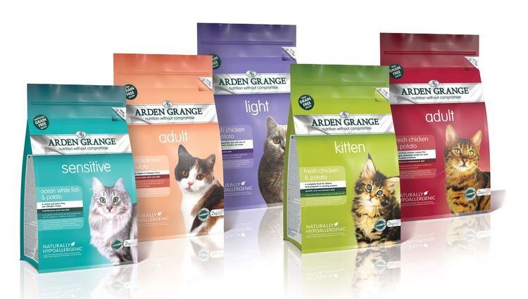 Nourriture pour chats Arden Grange