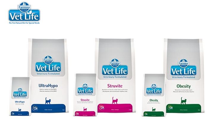 Nourriture pour chats Vetlife