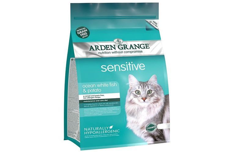 Alimentation pour chats à digestion sensible