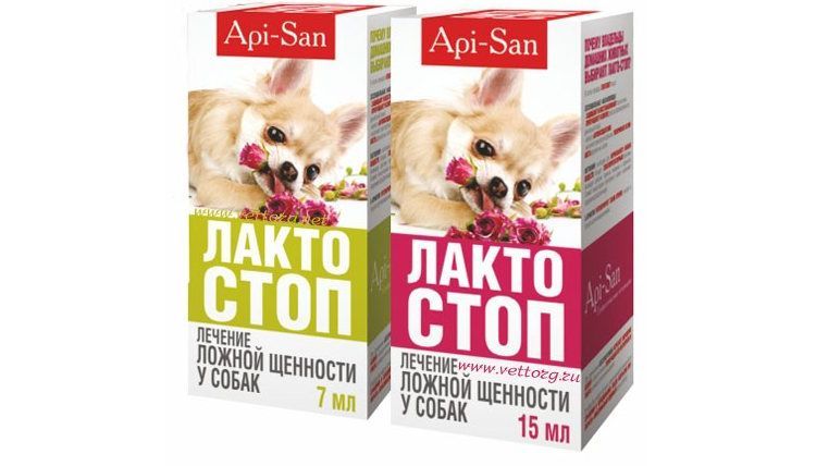 Lacto-Stop pour chiens