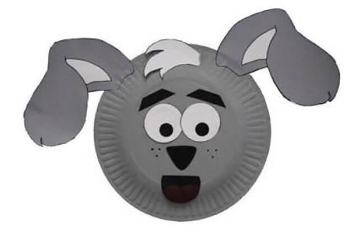 Masque pour chien fait maison