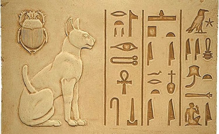 Les chats en Égypte