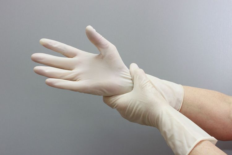 Gants médicaux