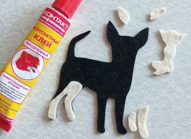Applique pour chien à faire soi-même