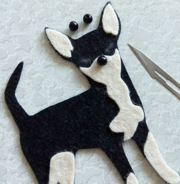 Applique pour chien à faire soi-même