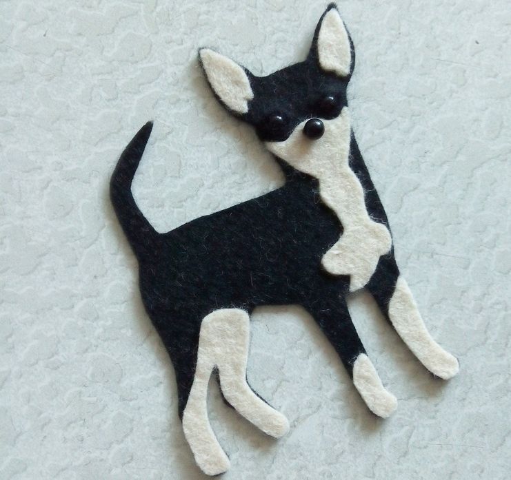 Applique pour chien à faire soi-même