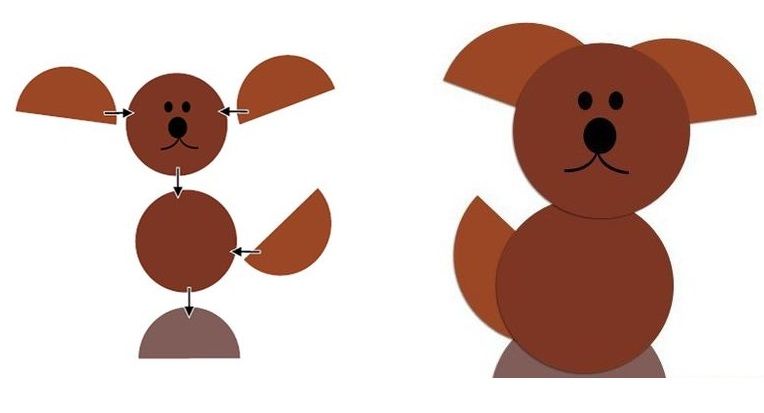 Applique pour chien à faire soi-même