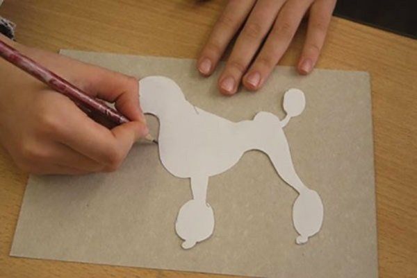 Applique pour chien à faire soi-même