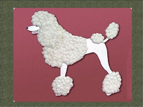 Applique pour chien à faire soi-même