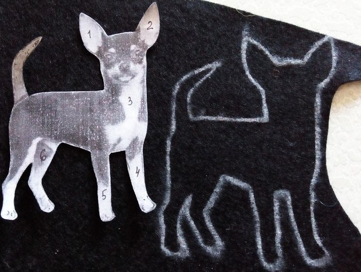 Applique pour chien à faire soi-même