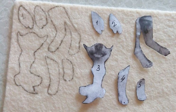 Applique pour chien à faire soi-même