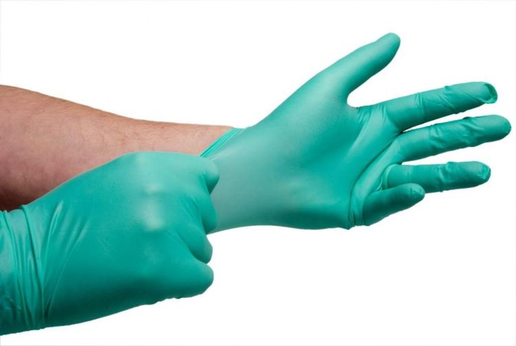 Gants médicaux