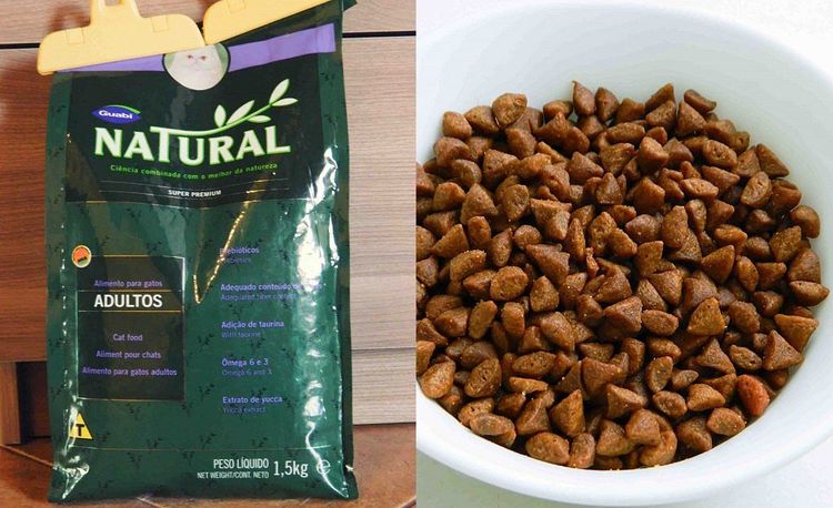 Croquettes pour chats Guabi