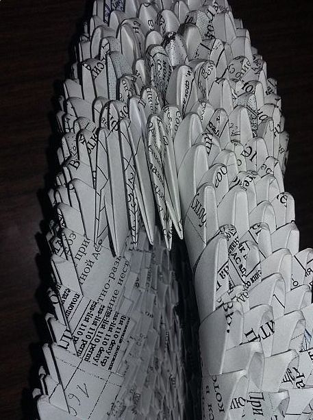 MK Artemon en technique d'origami modulaire