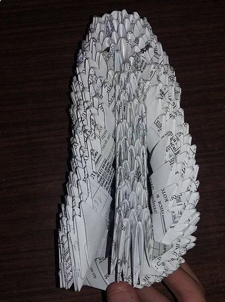 MK Artemon en technique d'origami modulaire